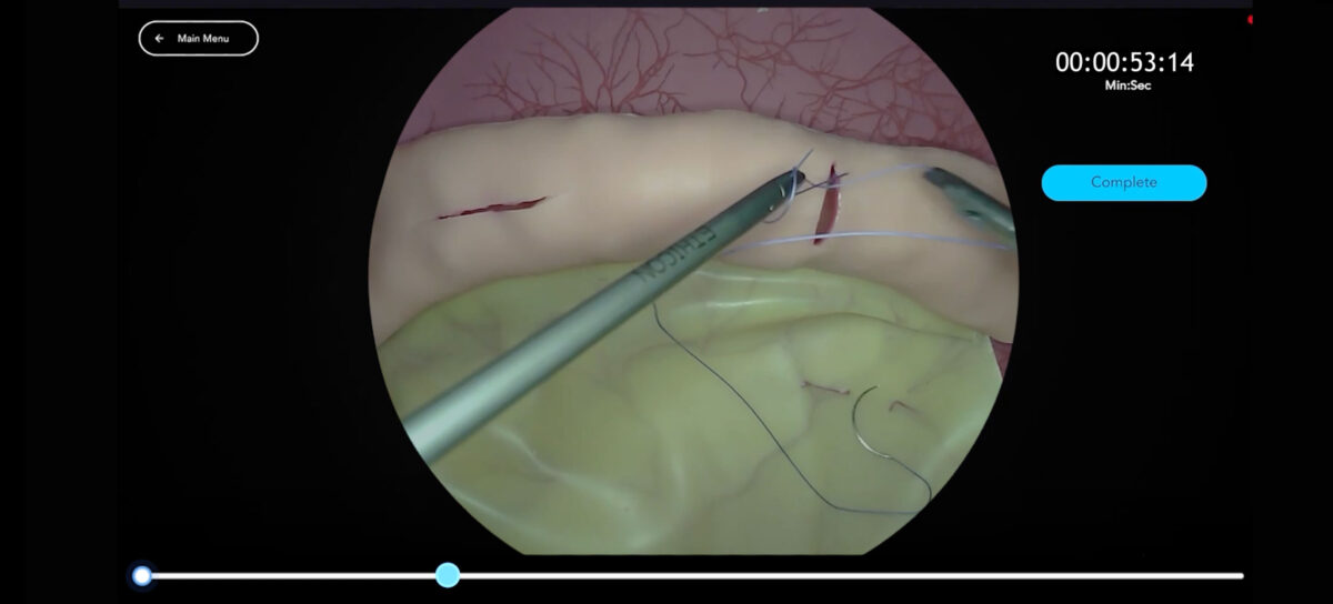Header Bowel Enterotomy