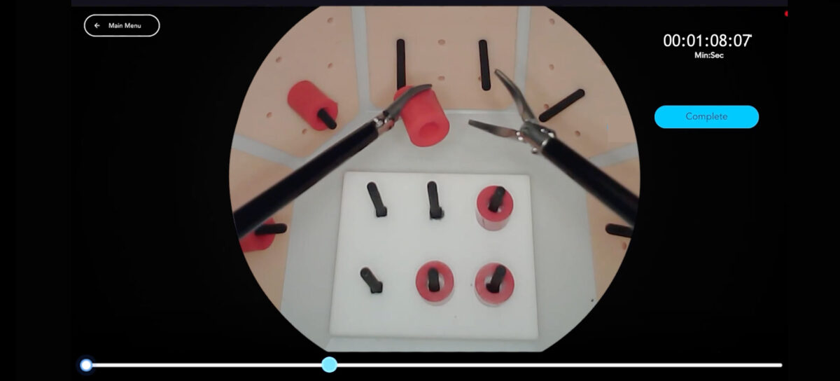 Header EMIGS L1 Peg Transfer