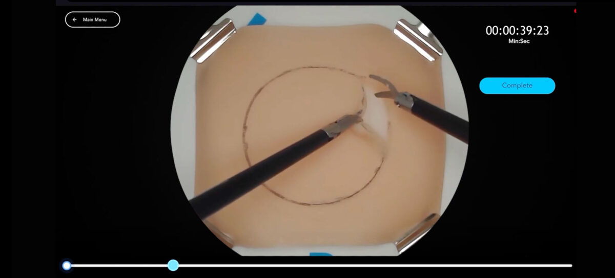 Header Lap Pass Cutting
