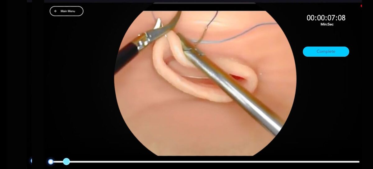 Header Vaginal Vault Closure